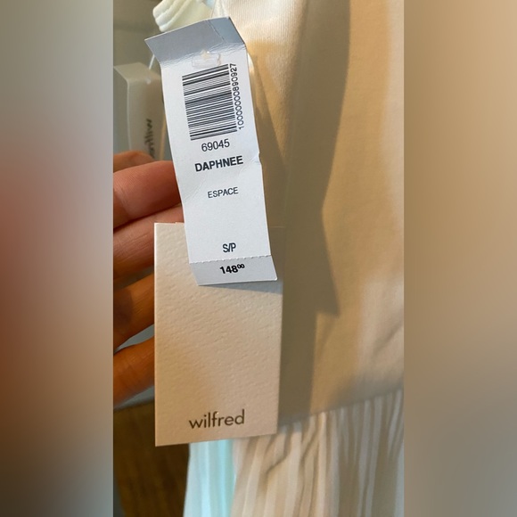 White Wilfred Daphne Dress - NWT - Picture 3 of 5